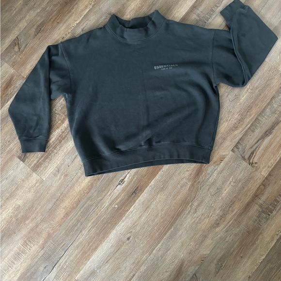 Essentials Charcoal Sweatshirt - Picture 1 of 5